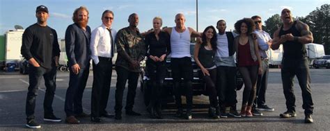 Fast and Furious 8 : El equipo de la película desvela la ...