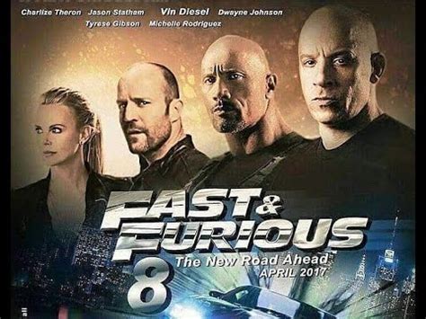 Fast And Furious 8 New Official Trailer Complete 2017 ...