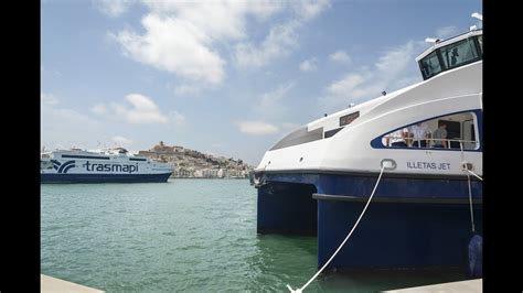 Fast Ferry Ibiza Formentera | Trasmapi