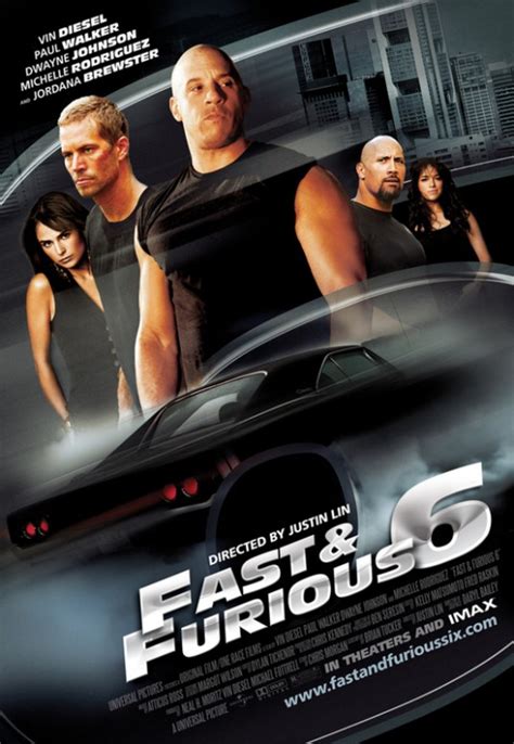 Fast & Furious 6 – Wikipedia