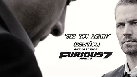 Fast & Furious 7 | See You Again Sub Español   YouTube