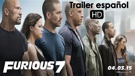 Fast & Furious 7   Trailer español  HD    YouTube