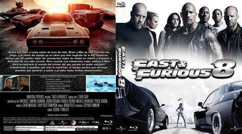 Fast & Furious 8  bluray  | Swarzycustom
