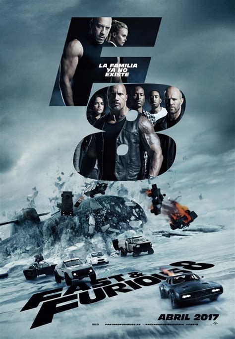 Fast & Furious 8 cartel de la pelcula 2 de 2: final