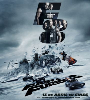 Fast & Furious 8 en cines el 13 de abril | | Deceroadoce ...