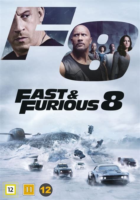 Fast & Furious 8   Film   CDON.COM