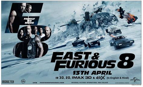 Fast & Furious 8   movie review