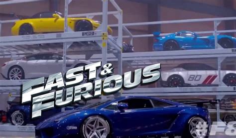 Fast & Furious 8:¡Todos los increíbles nuevos coches en el ...