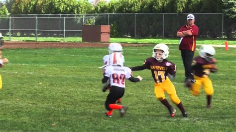 Fastest 6 year old Football Player  Runningback    Mile ...