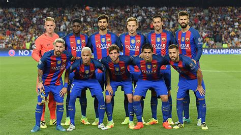 Fastest and slowest Barcelona players in 2016/17 revealed