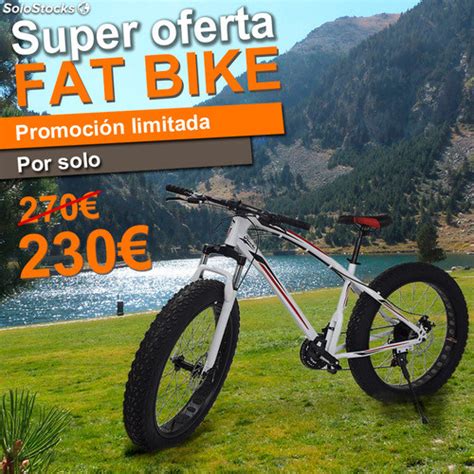 Fat Bike bicicleta todo terreno bep 011