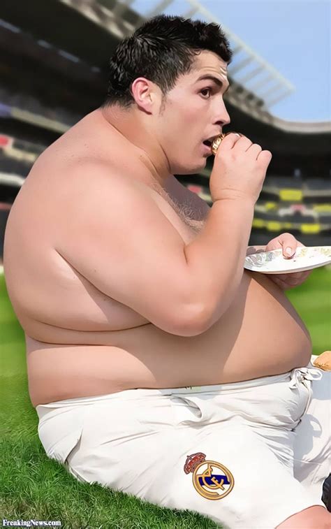 Fat Cristiano Ronaldo Pictures