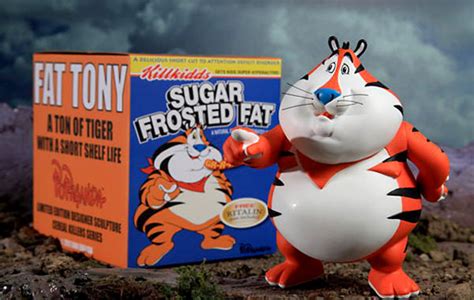 Fat Tony the Tiger    Vinyl Figure