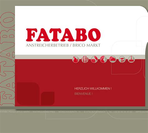 FATABO Anstreichermarkt / Brico Markt