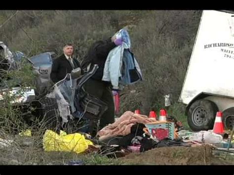 Fatal accidente de un bus en Yucaipa   YouTube
