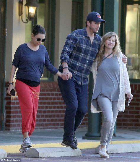 Father to be Ashton Kutcher becomes an uncle after his ...