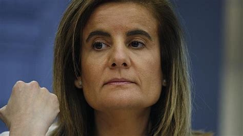 Fátima Báñez, ayer tras el Consejo de ministros   ABC.es