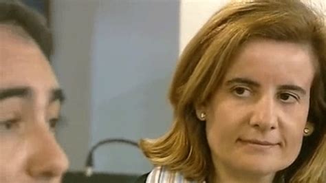 Fátima Báñez, ministra de Empleo y Seguridad Social: la ...