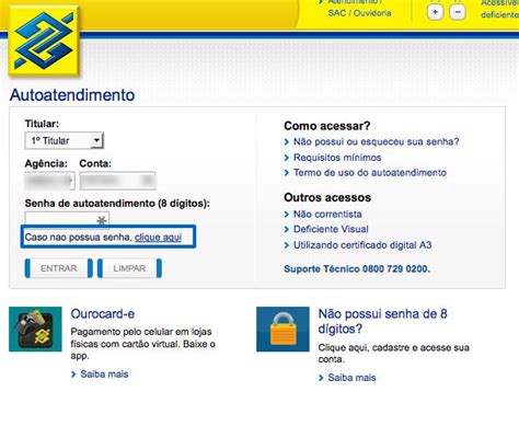 Fatura do Cartão Ourocard BB – Passo a Passo   Cartão a ...