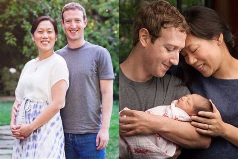 FB Founder Mark Zuckerberg and Wife Priscilla Chan ...