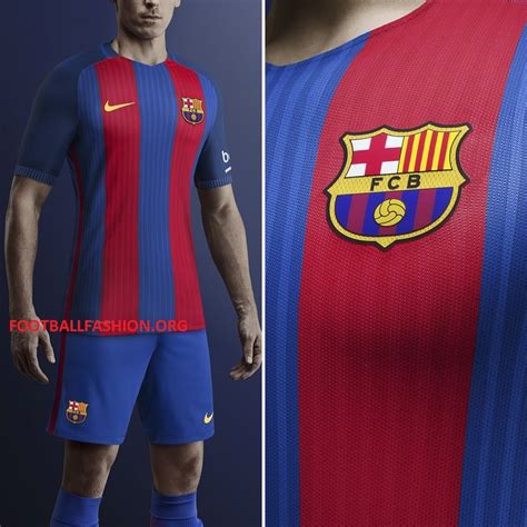 FC Barcelona 2016/17 Nike Home Kit | FOOTBALL FASHION.ORG