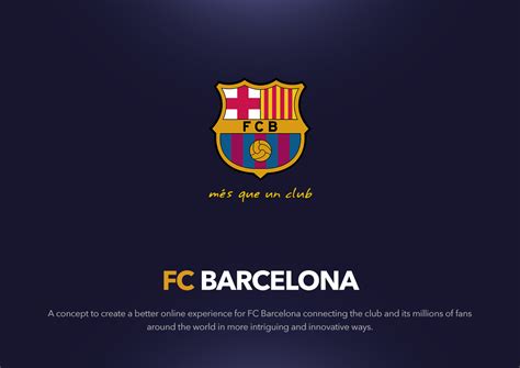 FC Barcelona Design Concept