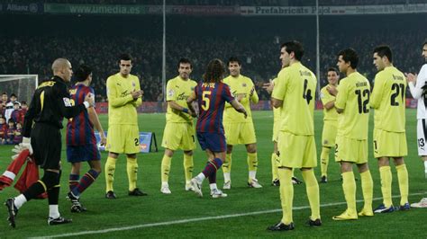 FC Barcelona: El Villarreal le hará el pasillo al ...