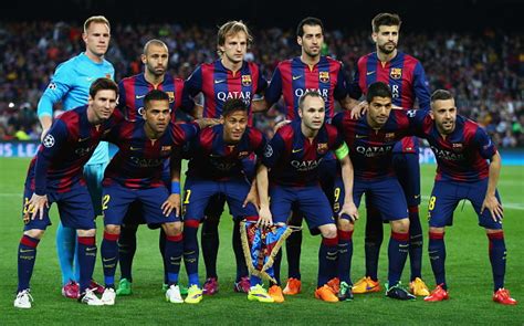 FC Barcelona Football Club 2016 – Juicy Poster
