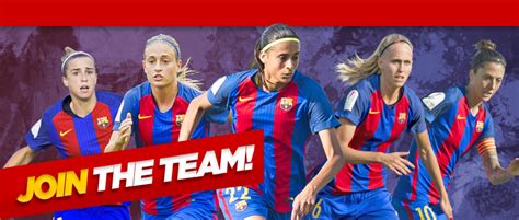 FC Barcelona Girls Soccer Camps and Football Fútbol Camp ...
