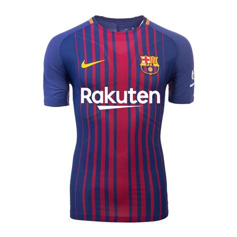 FC Barcelona Home Authentic Jersey 2017/18 | FCB Official ...