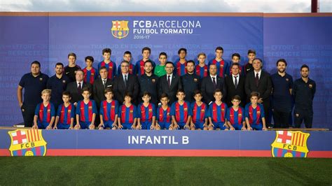 FC Barcelona   Infantil B   2016 / 2017   FC Barcelona