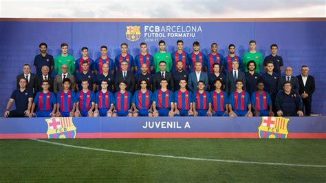 FC Barcelona   Juvenil A 2016 2017   FC Barcelona