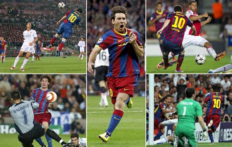 FC Barcelona: Los diez mejores goles de Messi en la ...