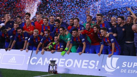 FC Barcelona: Luis Enrique completa su palmarés con la ...