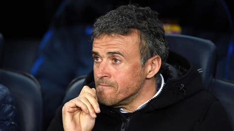 FC Barcelona: Luis Enrique:  No seré el entrenador del ...