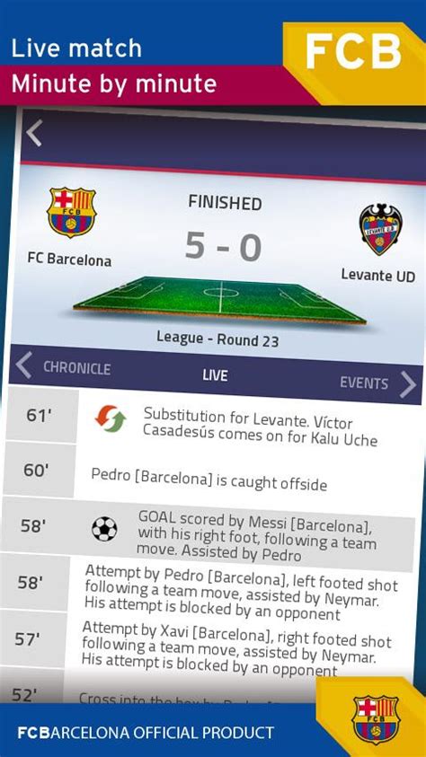 FC Barcelona Official App   Android Apps on Google Play