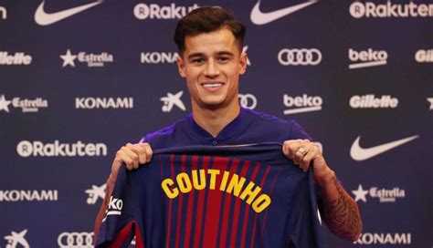 FC Barcelona: Philippe Coutinho y otros jugadores que han ...