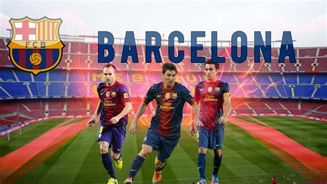 FC Barcelona Player Brand New HD Wallpaper 2014 | World ...