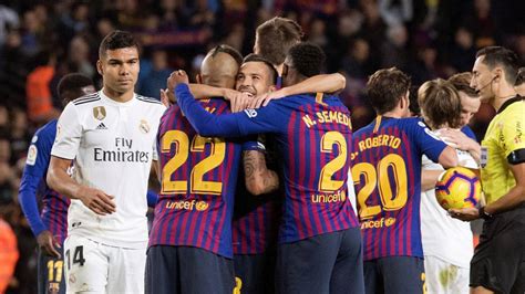 FC Barcelona   Real Madrid: horario y dónde ver en TV y ...