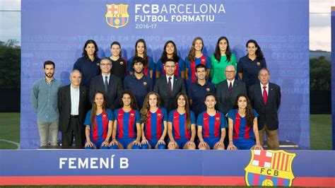 FC Barcelona – Femení B   2016 / 2017   FC Barcelona