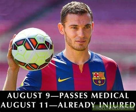 FC Barcelona s new signing Thomas Vermaelen has made a ...
