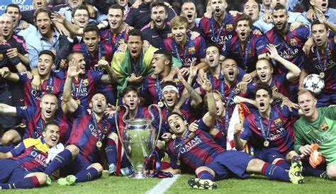 FC Barcelona se proclama campeón de la Champions League ...