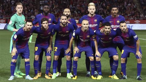 FC Barcelona » Squad 2017/2018