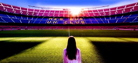 FC Barcelona Stadium Tour