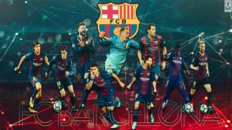 FC Barcelona Team 5K Wallpapers | HD Wallpapers | ID #25647
