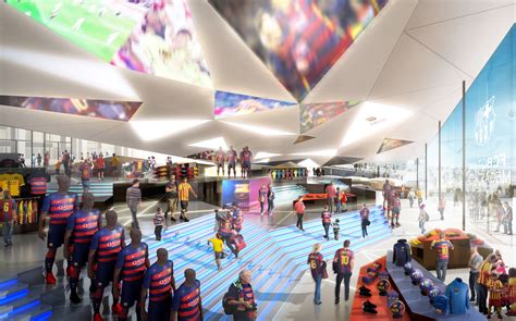 FC Barcelona unveil images for new expanded Camp Nou ...
