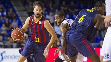 FC Barcelona v Guipúscoa Basket: Navarro and Marcelinho ...