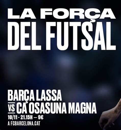 FC Barcelona vs C.A. Osasuna Magna televisado por ...