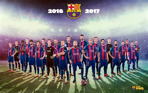 Fc Barcelona Wallpaper 2017 ·①