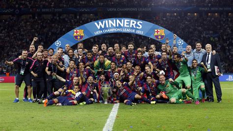 FC Barcelona will be honoured by UEFA for their five ...